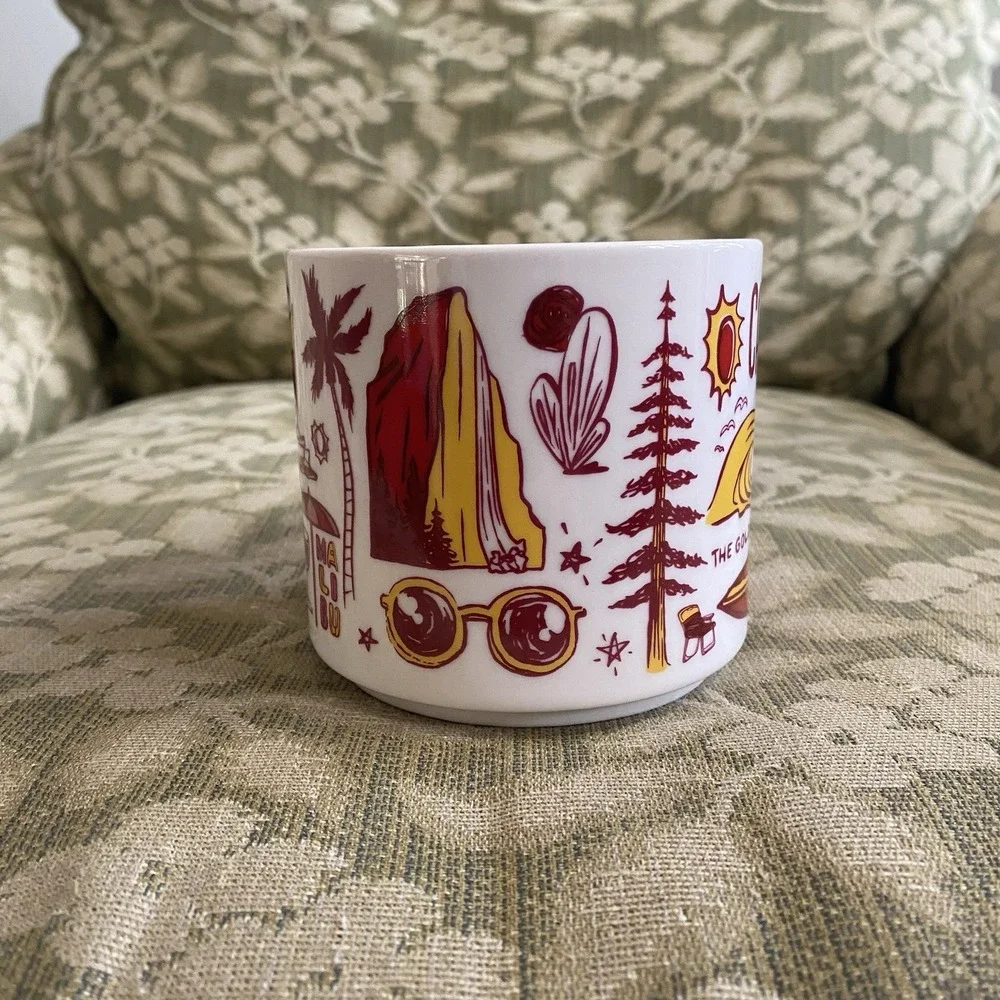 Starbucks Been There Series  California 14 oz Mug Coffee Tea